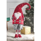 Ozdoby bożonarodzeniowe - Figurka tekstylna skrzat stojący 130 cm - miniaturka - grafika 1