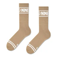 Skarpetki męskie - Długie Ribbowane Skarpetki Sportowe R.36/40 - Beżowy 0040 - miniaturka - grafika 1