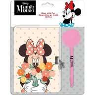 Szkolne artykuły papiernicze - Diakakis Pamiętnik Minnie 61389 - miniaturka - grafika 1