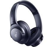 Słuchawki - Soundcore Q20i Nauszne Bluetooth 5.0 Niebieski - miniaturka - grafika 1