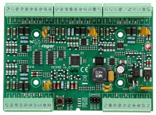 EKSPANDER WE/WY MCX4D ROGER - Alarmy - miniaturka - grafika 1