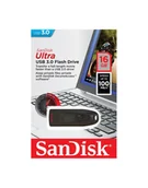 Pendrive - Sandisk Flashdrive Ultra 16GB USB 3.0 Czarny SDCZ48-016G-U46 - miniaturka - grafika 1