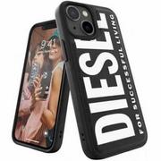 Etui i futerały do telefonów - Diesel Etui Moulded Case Core SS22 do iPhone 13 Mini czarne - miniaturka - grafika 1