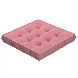 Dekoria Dekoria Siedzisko Kuba na krzesło brudny róż 40 × 40 × 6 cm Loneta 210-133-62 - Poduszki na krzesła - miniaturka - grafika 1