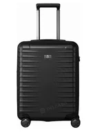 Walizki - Walizka mała Titan Litron - black - miniaturka - grafika 1