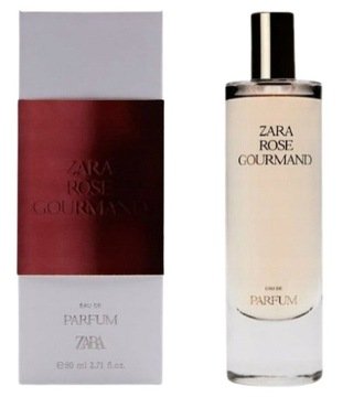 Zara Rose Gourmand 80 ML Perfumy Damskie