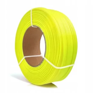 Filament ROSA 3D PETG 1,75 1000g Neon Żółty ReFill - Filamenty i akcesoria do drukarek 3D - miniaturka - grafika 1