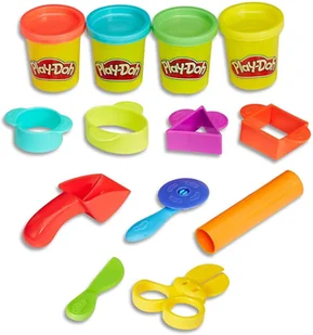 Play-Doh Starter Set - Masy plastyczne - miniaturka - grafika 1