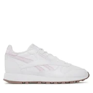 Sneakersy damskie - Sneakersy Reebok Classic Leather HQ1496 Biały - miniaturka - grafika 1