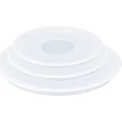 Pokrywki - Tefal 3 plastikowe pokrywki INGENIO 16/18/20 - miniaturka - grafika 1