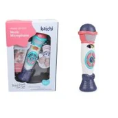 Zabawki interaktywne dla dzieci - Askato Mikrofon dla malucha - - miniaturka - grafika 1