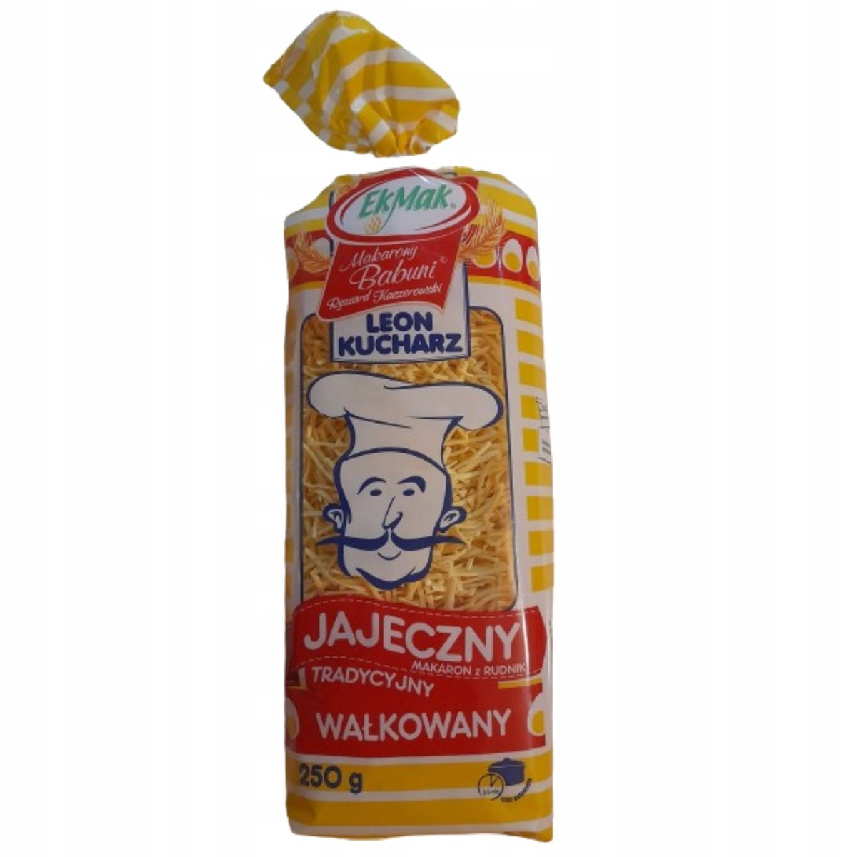 EkoMak Makaron Leon Kucharz nitki 250 g K40