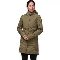 Kurtki damskie - Fjallraven Kiruna kurtka damska pikowana, parka W - S zielony 89644 - miniaturka - grafika 1