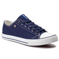 Trampki damskie - Big Star Trampki DD274A235R39 Navy - miniaturka - grafika 1