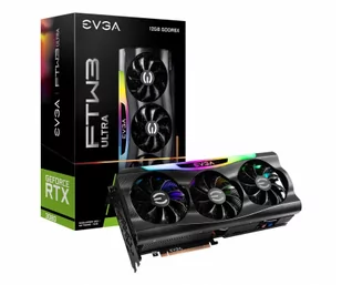 EVGA GeForce RTX 3080 FTW3 ULTRA GAMING 12GB GDDR6X - Karty graficzne - miniaturka - grafika 1