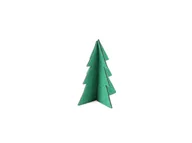 Ozdoby bożonarodzeniowe - Choinka z filcu na Boże Narodzenie Święta 13 cm - miniaturka - grafika 1
