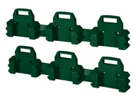 Pozostałe wyposażenie warsztatu - PARKSIDE® Uchwyt ścienny do akumulatorów serii X 20V Team (2 potrójne uchwyty) - miniaturka - grafika 1