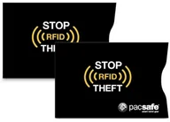 Nerki - Etui na karty zbliżeniowe. Blokada RFID - 2 sztuki - miniaturka - grafika 1