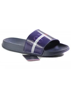 KLAPKI TOMMY HILFIGER - T3B0-32276-1172800 - Tommy Hilfiger - Klapki i japonki damskie - miniaturka - grafika 1