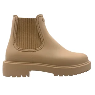 Buty damskie kalosze rozmiar 41 UNISA Feliz El Arena beżowe eleganckie botki - Botki damskie - miniaturka - grafika 1