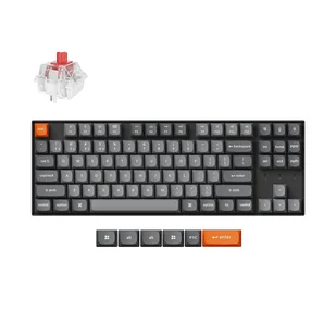 Keychron K8M-A1 80% TKL Red Switch - Klawiatury - miniaturka - grafika 2
