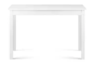 Stoły - Stół KONSIMO Eveni, biały, 60x76x110 cm - miniaturka - grafika 1