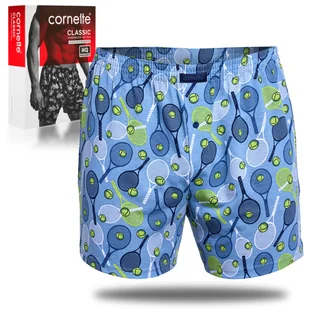 CORNETTE Bokserki Męskie CLASSIC 001/173 Bawełniane Rozmiar XXL - Majtki męskie - miniaturka - grafika 1