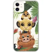 Etui i futerały do telefonów - Disney ERT GROUP Oryginalne etui na telefon komórkowy Simba and Friends 003 iPhone 11 Phone Case Cover DPCSIMBF1950 - miniaturka - grafika 1