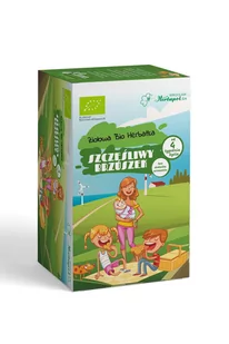 Herbapol Herbata Bio Herbatka Szczęśliwy Brzuszek 40.0 g - Herbata - miniaturka - grafika 1