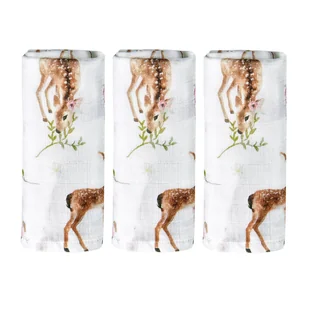 3-pak - Pieluszki bambusowe 50x50 - Bambinka - Pieluchy 3-pak - Pieluszki bambusowe 50x50 - Bambinka - Pieluchy - miniaturka - grafika 1