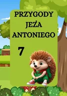 E-booki dla dzieci i młodzieży - Jeż Antoni i nocne niebo. Przygody jeża Antoniego. Część 7 - miniaturka - grafika 1