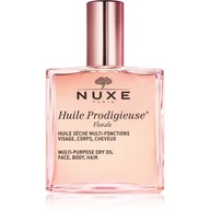 Balsamy i kremy do ciała - Nuxe prodigieuse huile FLORALE wielofunkcyjny suchy olejek do twarzy ciała i włosów 100 ml - miniaturka - grafika 1