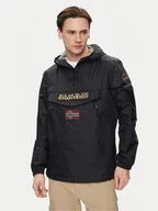 Kurtki męskie - Napapijri Kurtka anorak Rainforest Wb Pkt V2 NP0A4HX6 Czarny Regular Fit - miniaturka - grafika 1