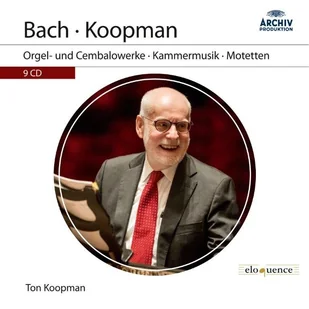 Bach CD) Ton Koopman - Muzyka klasyczna - miniaturka - grafika 2