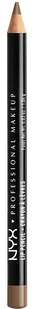 Nyx Professional Makeup Slim Lip Pencil Cappucino - Konturówki do ust - miniaturka - grafika 3