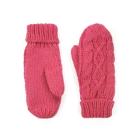 Rękawiczki - Rękawiczki Calgary - morelowy - miniaturka - grafika 1