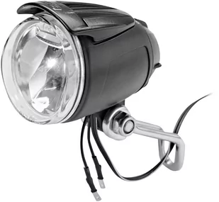 Busch & Müller Reflektory LED marki  Lumotec IQ Cyo, czarny, jeden rozmiar 175QNDI-04 - Lampki rowerowe - miniaturka - grafika 1
