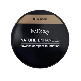 IsaDora Nature Enhanced Flawless Compact Foundation Almond - Podkłady do twarzy - miniaturka - grafika 1