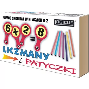 Adamigo Liczmany i Patyczki 388022 - Zabawki interaktywne dla dzieci - miniaturka - grafika 1