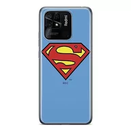 Etui i futerały do telefonów - Etui Superman 002 DC Nadruk pełny Niebieski Producent: Xiaomi, Model: REDMI 10C - miniaturka - grafika 1