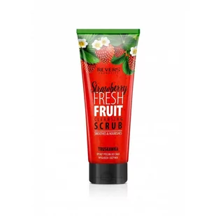 Revers cosmetics Peeling do ciała z ekstraktem z truskawki i tauryną Revers Cosmetics 250ml AA6F-971B5 - Peelingi do ciała - miniaturka - grafika 1