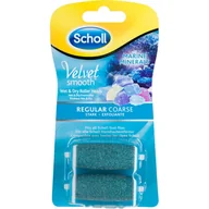 Pielęgnacja stóp - Scholl VELVET SMOOTH głowice obrotowe wymienne zapas - miniaturka - grafika 1