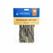 Przysmaki dla psów - PETMEX - Skóra dorsza Twists 100g - miniaturka - grafika 1