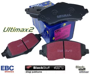 Przednie klocki Ultimax2 + tarcze hamulcowe 302mm EBC seria Premium Fiat Freemont -2012 - Tarcze hamulcowe - miniaturka - grafika 4