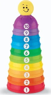 Fisher Price Okrągłe Kubeczki Do Ustawiania - Zabawki kreatywne - miniaturka - grafika 1