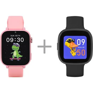 Garett Kids Nice Pro 4G Różowy - Smartwatch - miniaturka - grafika 1