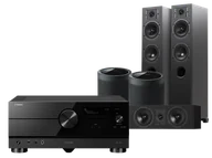 Kino domowe - Yamaha RX-A4A + Diva 5 + 7 + 2 x MusicCast 20 - miniaturka - grafika 1