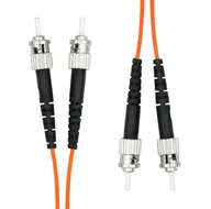 Kable światłowodowe - ProXtend FO-STSTOM1D-010 kabel InfiniBand / światłowodowy 10 m ST Pomarańczowy - miniaturka - grafika 1