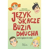 Pedagogika i dydaktyka - Język skacze buzia dmucha Ćwiczenia logopedyczne Nowa - miniaturka - grafika 1