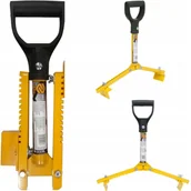 Narzędzia warsztatowe - Chwytak brukarski jednoręczny, wysoki, nastawny do płytek - miniaturka - grafika 1